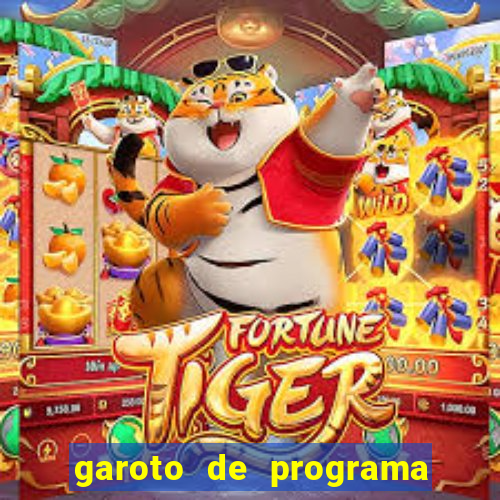 garoto de programa do rio de janeiro